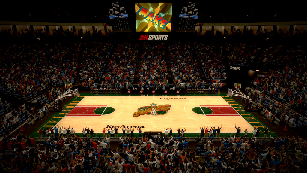 NLSC Forum • Downloads 20002001 Key Arena at Seattle Center Coliseum